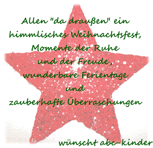 Fröhliche Weihnachten! - ABC Kinder - Blog für Eltern